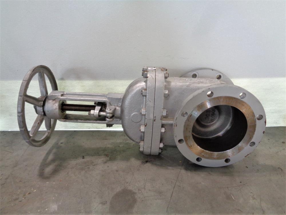 YDF 8" 150# WCB Gate Valve GA1R-WCB-5-NC